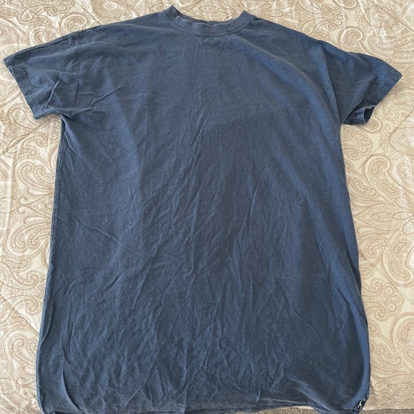 The NorthFace T-shirt dress, dark blue, size Large. - Picture 2 of 6